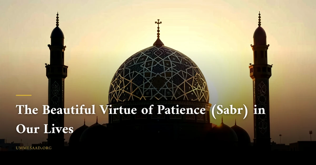 The Beautiful Virtue of Patience (Sabr) in Our Lives